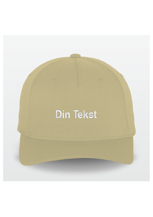 Hardshell cap med egen tekst