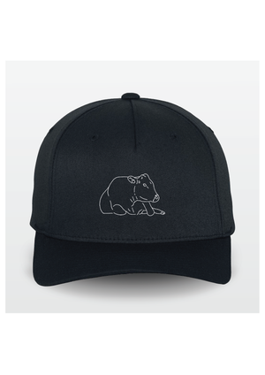 Cap med outline - Hardshell