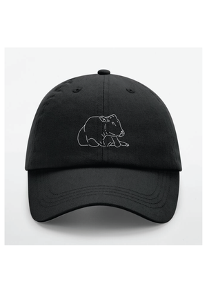 Cap med outline - Dad