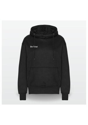 Heavy Hoodie med egen tekst