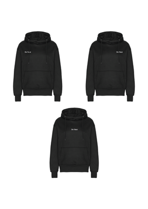 Heavy Hoodie med egen tekst