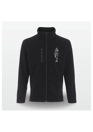 Fleece med outline