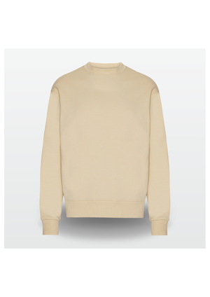 Heavy Sweatshirt med outline