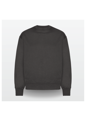 Heavy Sweatshirt med college tekst