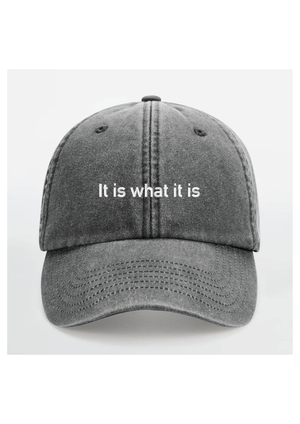 It is what it is Kasket