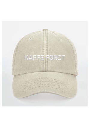 KAFFE FØRST