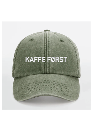 KAFFE FØRST