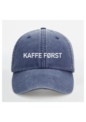KAFFE FØRST