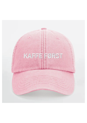 KAFFE FØRST