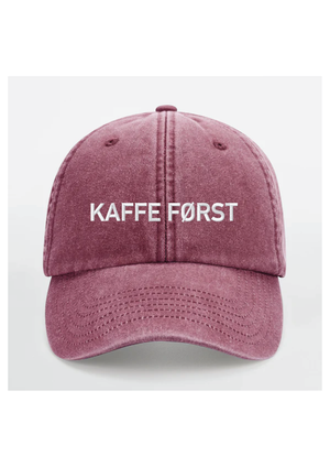 KAFFE FØRST