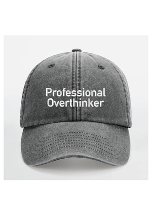 Professionel Overthinker