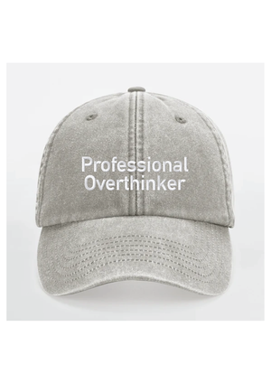 Professionel Overthinker