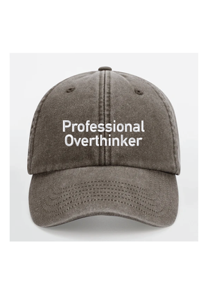 Professionel Overthinker