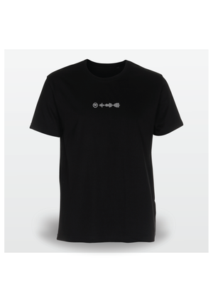 T-shirt med Spotify kode
