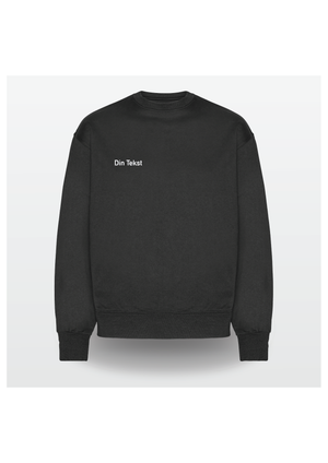 Heavy Sweatshirt med egen tekst