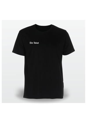 T-shirt med egen tekst