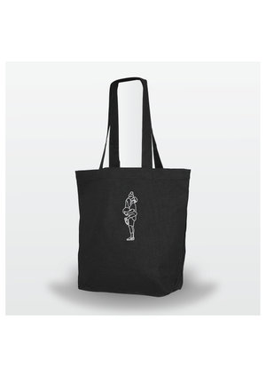 Totebag med outline