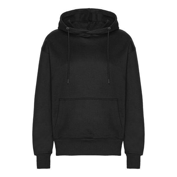 Heavy Hoodie med outline