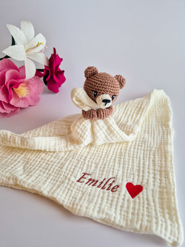 Bamse Nusseklud - Madebyfreddie