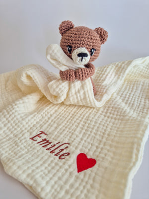 Bamse Nusseklud - Madebyfreddie