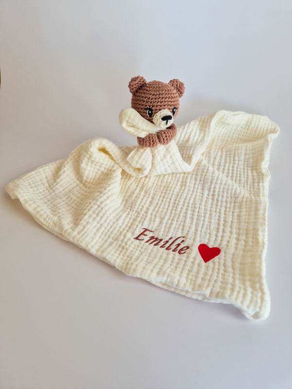 Bamse Nusseklud - Madebyfreddie