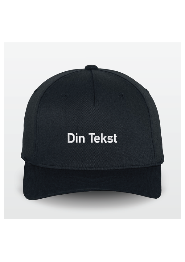 Hardshell cap med egen tekst