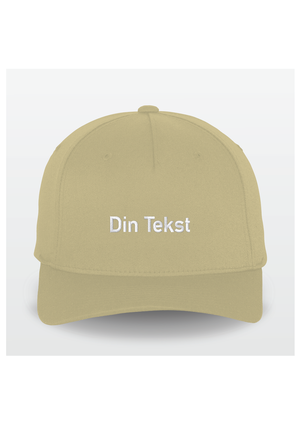 Hardshell cap med egen tekst
