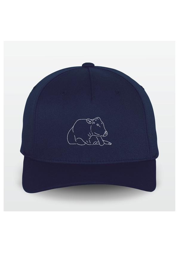 Cap med outline - Hardshell