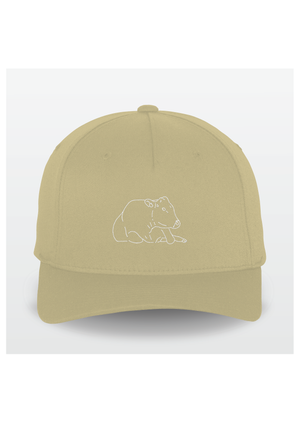 Cap med outline - Hardshell