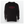 Hoodie med college tekst