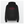 Heavy Hoodie med college tekst
