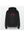 Heavy Hoodie med college tekst