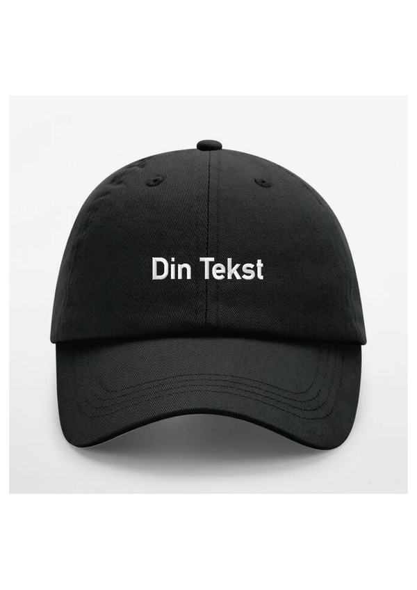 Dad cap med egen tekst