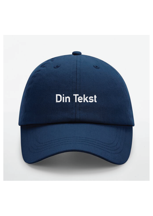 Dad cap med egen tekst