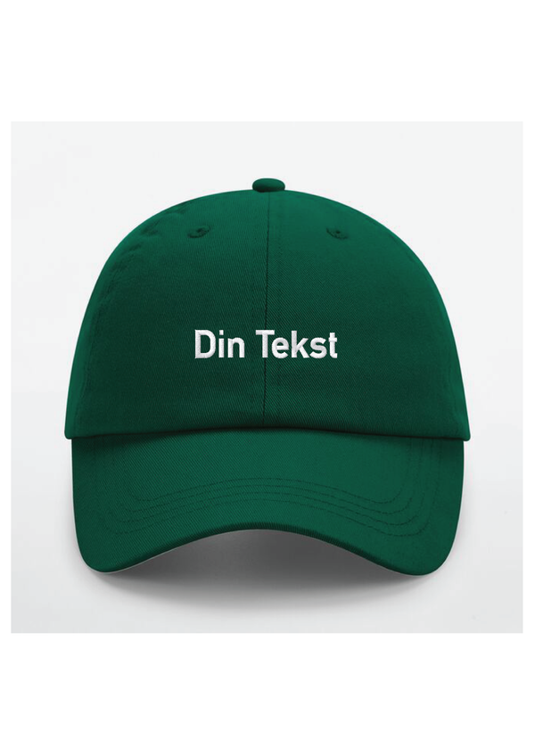 Dad cap med egen tekst