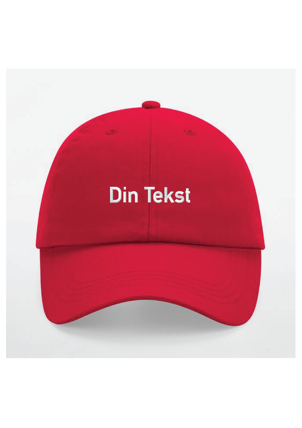 Dad cap med egen tekst
