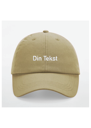 Dad cap med egen tekst