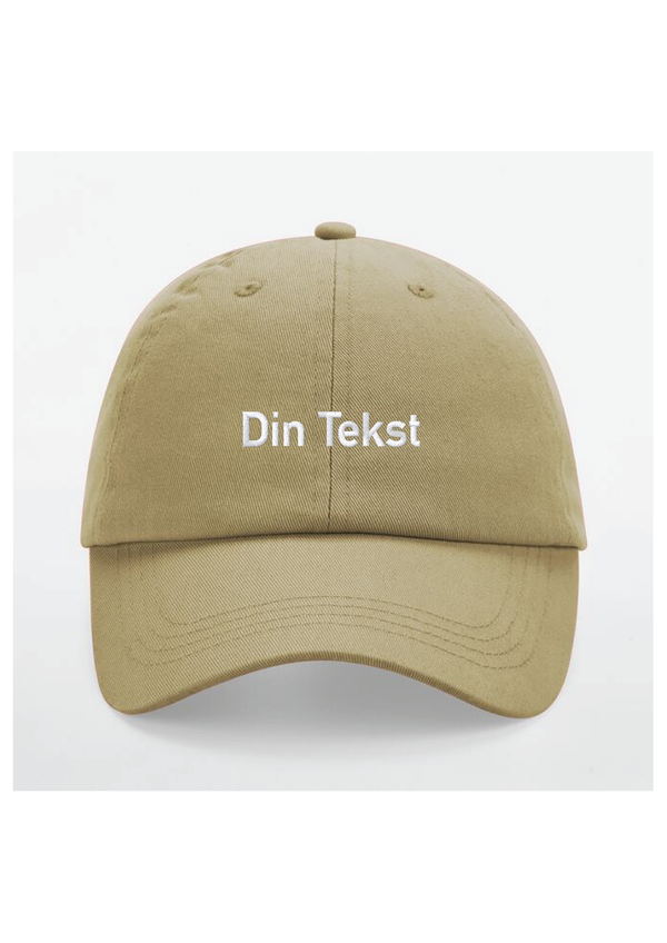 Dad cap med egen tekst