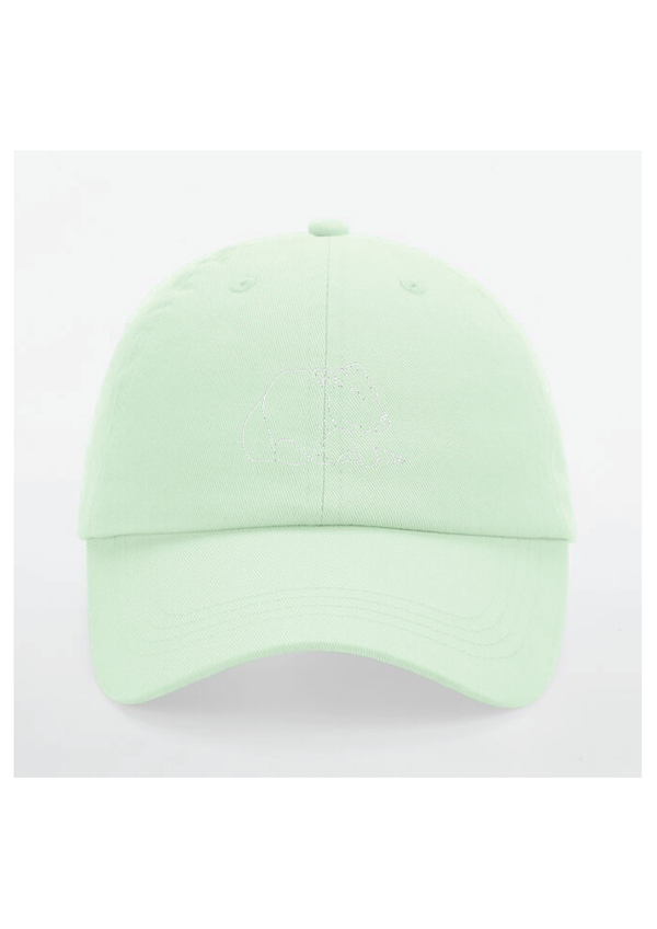Cap med outline - Dad