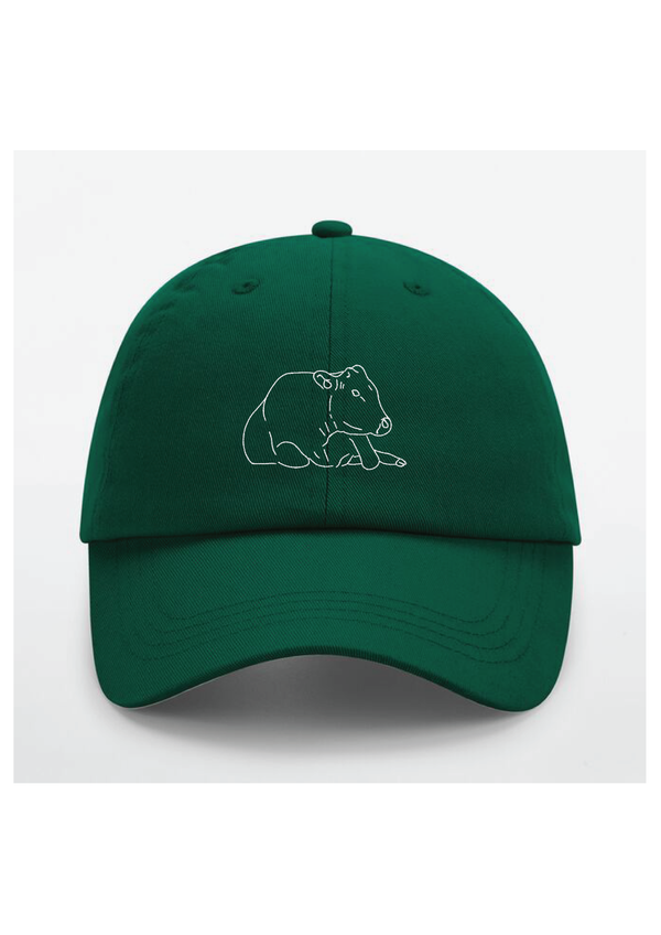 Cap med outline - Dad