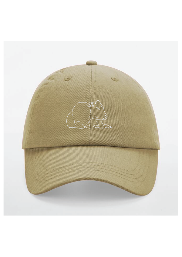 Cap med outline - Dad