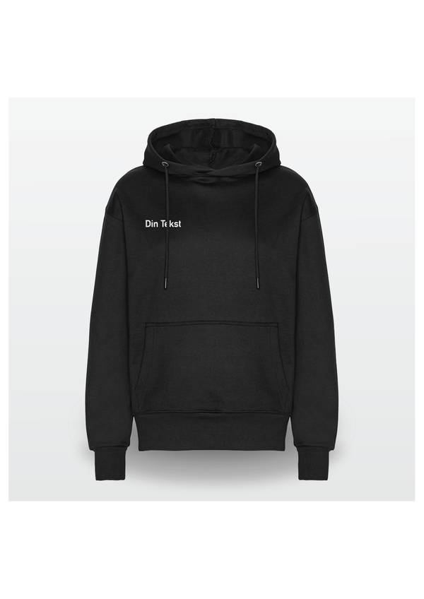 Heavy Hoodie med egen tekst