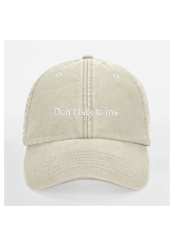 Dont talk to me Kasket