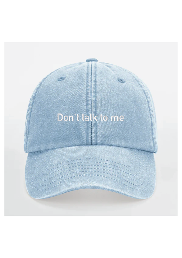 Dont talk to me Kasket