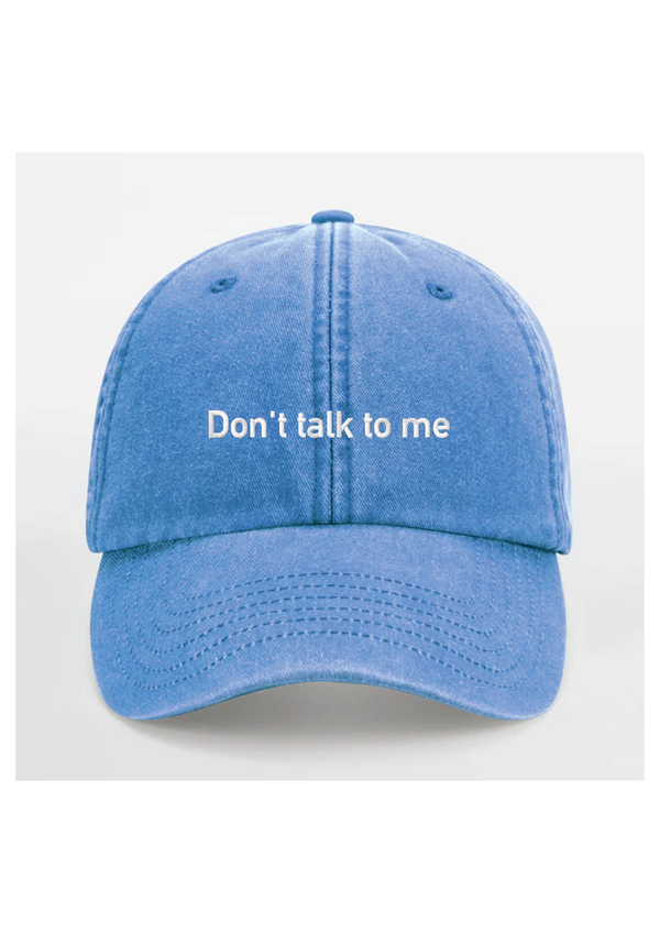 Dont talk to me Kasket