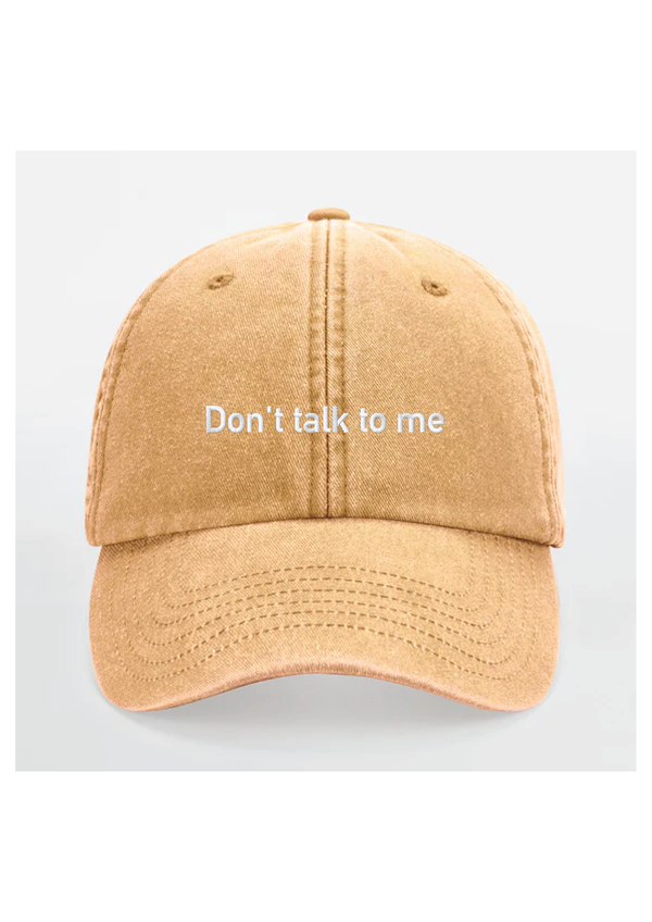 Dont talk to me Kasket