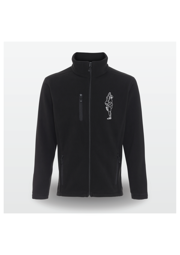Fleece med outline