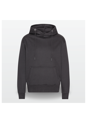 Heavy Hoodie med outline