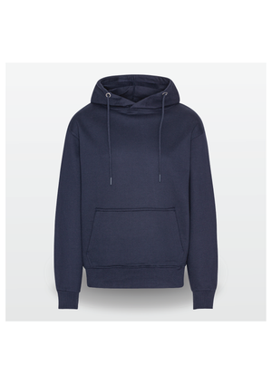 Heavy Hoodie med outline