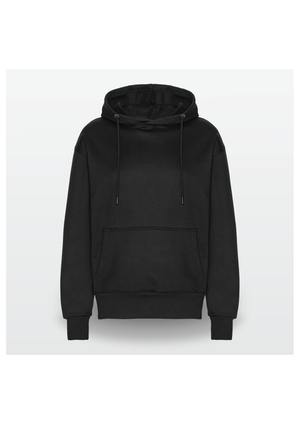 Heavy Hoodie med outline